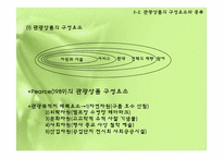 [관광심리학] 관광상품-6