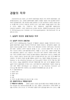 경찰의 직무 레포트-2