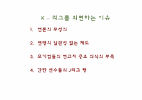 [스포츠마케팅] K-리그의 문제점과 그 해결책-17