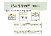 인지행동이론 레포트-15