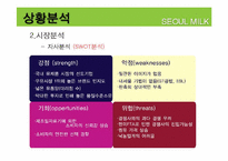 서울우유 광고기획서-9