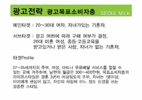 서울우유 광고기획서-20