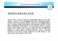 케어복지와 방문간호에 차이점 그리고 케어복지사와 사회복지사와의 차이점-6