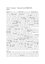 20세기 영미소설 20세기 영미소설-6