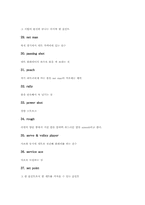 [테니스][테니스경기][테니스운동]테니스의 연혁, 테니스의 운동효과, 테니스의 기본 기술과 테니스경기 시 규칙과 방법, 테니스경기 시 주의할 점, 테니스경기 시 매너 및 테니스경기 관련 용어 심층 분석-19