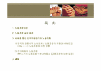 [인적자원관리] 노동조합과 HRM-2