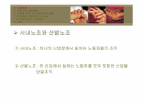 [인적자원관리] 노동조합과 HRM-4