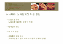 [인적자원관리] 노동조합과 HRM-7