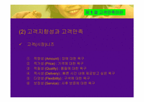 [글로벌시대의서비스] 고객만족의 이해-6