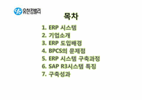 [경영정보시스템] 유한킴벌리의 ERP 구축 사례-2