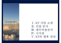 [재무제표] KT의 재무제표 분석-2
