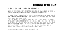 [여성학] 페미니즘과 에코페미니즘의 관한 분석-4