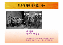 [동양정치사상] 문화대혁명과 이데올로기의 혼란-9