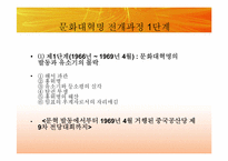 [동양정치사상] 문화대혁명과 이데올로기의 혼란-13