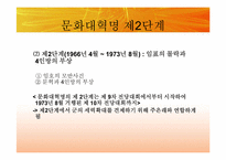 [동양정치사상] 문화대혁명과 이데올로기의 혼란-19