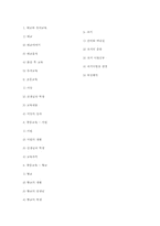 [교육철학및교육사] 조선시대 교육방법-12