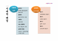[교육철학및교육사] 조선시대의 교육-3