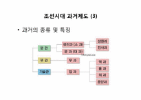 [교육철학및교육사] 조선시대의 교육-16