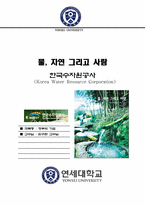 수자원 공사 리포트-1