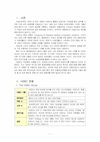 [금융론] HSBC 레포트-2