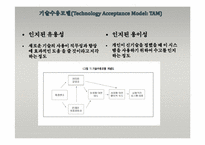 [경영정보시스템] 기술 수용 모형(Technology acceptance Model)-4