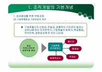 [조직개발론] 제2장 조직개발 개념-7