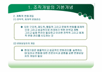 [조직개발론] 제2장 조직개발 개념-9