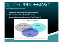 [경영정보시스템] 서비스 사이언스(SSME)-9