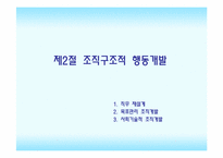 [조직개발론] 제6장 조직체행동개발-15