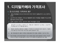 [이비지니스] 디지털카메라 온오프라인 가격 및 유통 전략-5