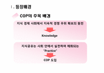 [경영정보시스템] COP -지식공동체-3