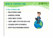 [조직개발론] 새 기업문화 개발-20