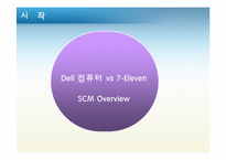 [공급사슬관리] Dell 컴퓨터 vs 7-Eleven(세븐일레븐) SCM 사례-1
