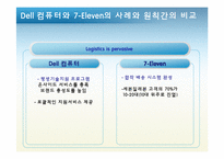 [공급사슬관리] Dell 컴퓨터 vs 7-Eleven(세븐일레븐) SCM 사례-13