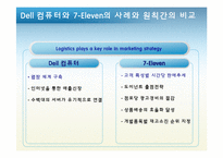 [공급사슬관리] Dell 컴퓨터 vs 7-Eleven(세븐일레븐) SCM 사례-15