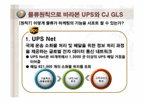 [공급사슬관리] UPS와 CJ GLS의 물류사례분석-15