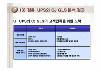 [공급사슬관리] UPS와 CJ GLS의 물류사례분석-17