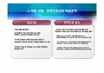 [조직행동론] 조직변화, 조직의 혁신과 개발 -학습 조직-9