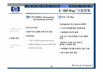 [조직개발] HP 기업문화-20
