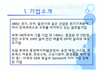 [조직개발론] ABB 글로벌 매트릭스 조직구조-4