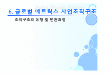 [조직개발론] ABB 글로벌 매트릭스 조직구조-13