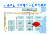 [조직개발론] ABB 글로벌 매트릭스 조직구조-15