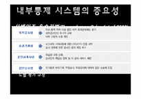 [경영정보시스템] 내부통제시스템-5