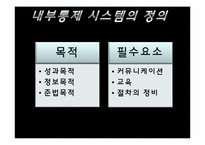 [경영정보시스템] 내부통제시스템-8