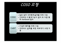 [경영정보시스템] 내부통제시스템-13