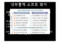[경영정보시스템] 내부통제시스템-17