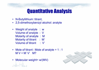 [유기화학] Proton Tranfer Titration of Organolithium-9