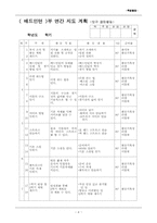 [특별활동] 계발활동 운영계획-4