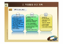 적응활동 레포트-11