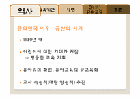 중국의 유아교육-7